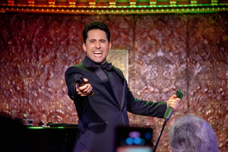 Review: John Lloyd Young's 54 Below Audience Loves MOSTLY SOUL: BELOVED HITS FROM MOTOWN TO BROADWAY  Image