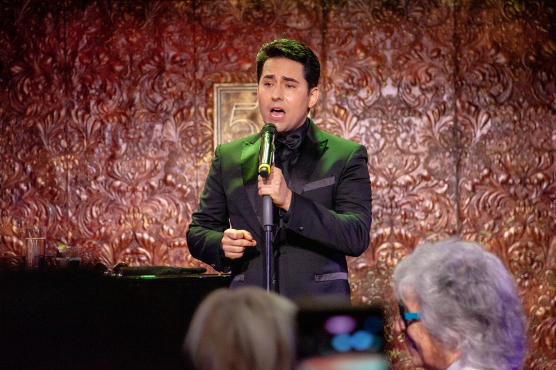 Review: John Lloyd Young's 54 Below Audience Loves MOSTLY SOUL: BELOVED HITS FROM MOTOWN TO BROADWAY  Image