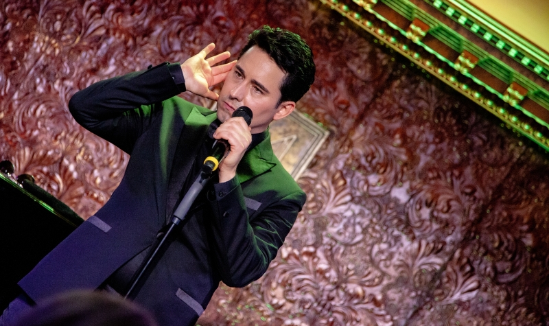 Review: John Lloyd Young's 54 Below Audience Loves MOSTLY SOUL: BELOVED HITS FROM MOTOWN TO BROADWAY  Image