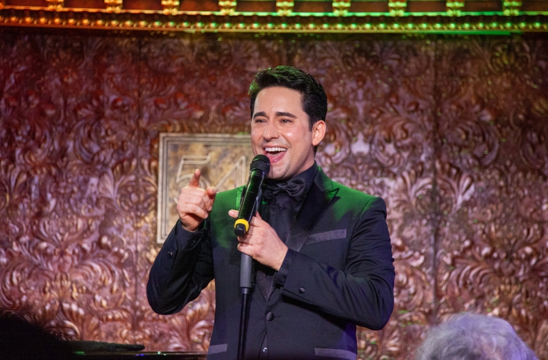 Review: John Lloyd Young's 54 Below Audience Loves MOSTLY SOUL: BELOVED HITS FROM MOTOWN TO BROADWAY  Image