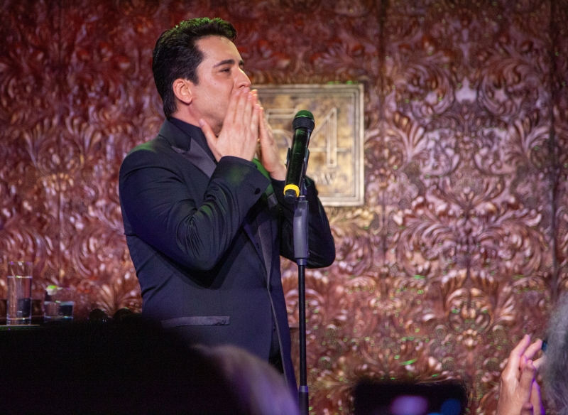 Review: John Lloyd Young's 54 Below Audience Loves MOSTLY SOUL: BELOVED HITS FROM MOTOWN TO BROADWAY  Image