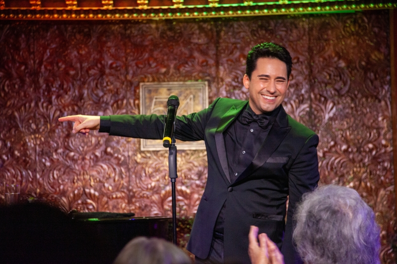 Review: John Lloyd Young's 54 Below Audience Loves MOSTLY SOUL: BELOVED HITS FROM MOTOWN TO BROADWAY  Image