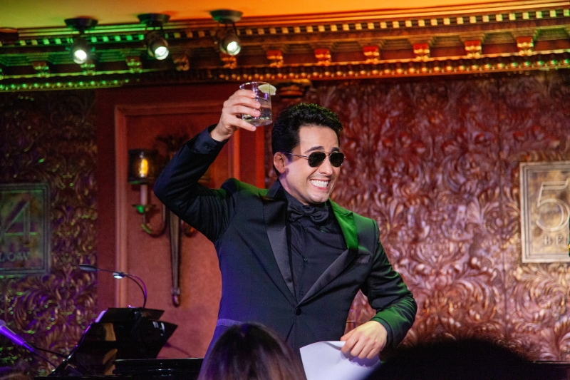 Review: John Lloyd Young's 54 Below Audience Loves MOSTLY SOUL: BELOVED HITS FROM MOTOWN TO BROADWAY  Image