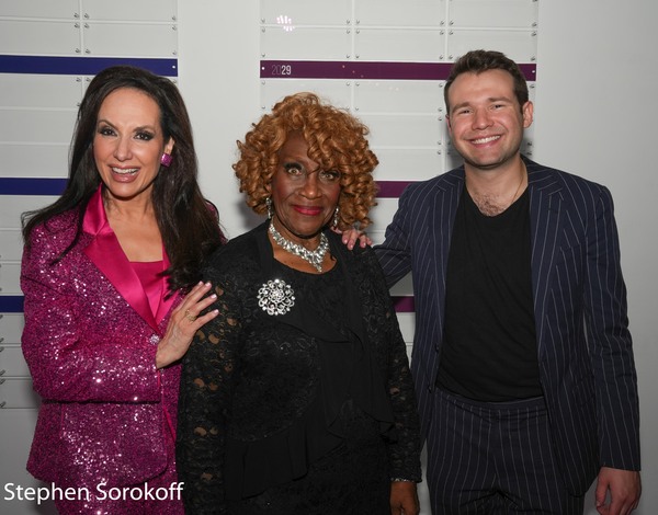 Photo Coverage: Avery Sommers Heads Cabaret Benefit For Injured PR Professional Gary Schweikhart Image