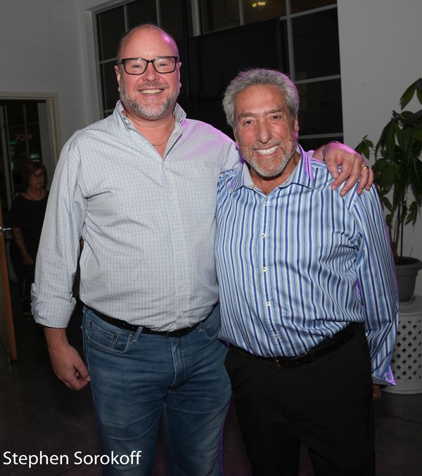 Photo Coverage: Avery Sommers Heads Cabaret Benefit For Injured PR Professional Gary Schweikhart Image