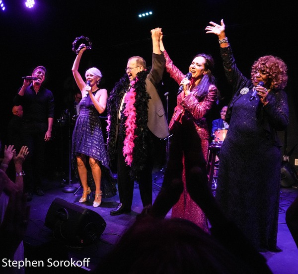 Photo Coverage: Avery Sommers Heads Cabaret Benefit For Injured PR Professional Gary Schweikhart Image