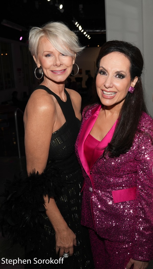Photo Coverage: Avery Sommers Heads Cabaret Benefit For Injured PR Professional Gary Schweikhart Image