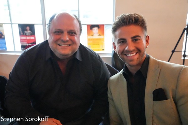 Photo Coverage: Avery Sommers Heads Cabaret Benefit For Injured PR Professional Gary Schweikhart Image