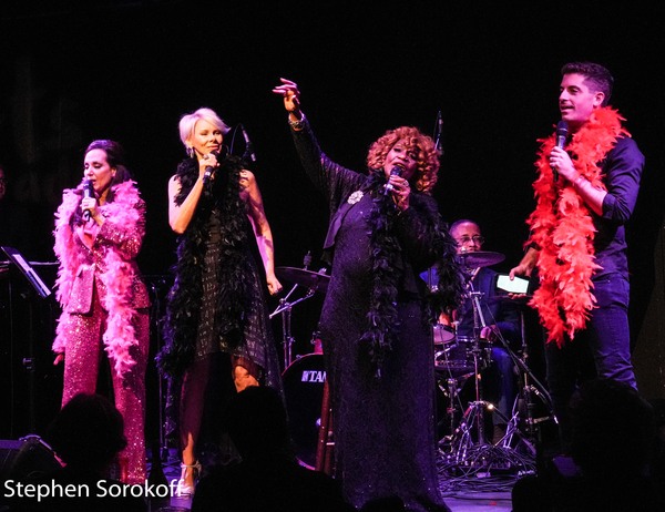 Photo Coverage: Avery Sommers Heads Cabaret Benefit For Injured PR Professional Gary Schweikhart Image