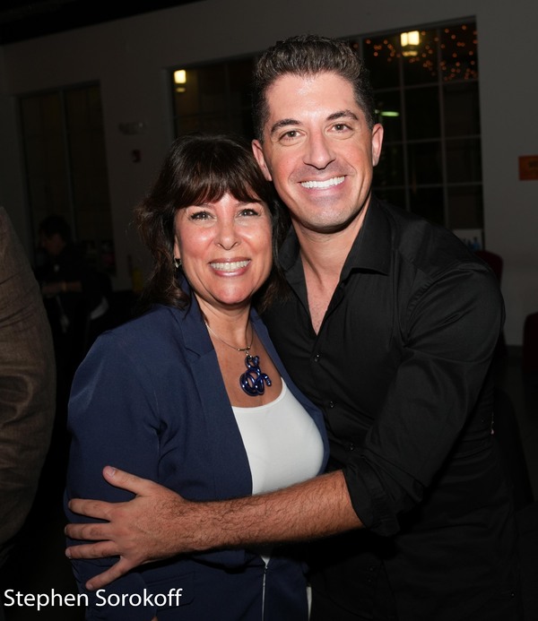 Photo Coverage: Avery Sommers Heads Cabaret Benefit For Injured PR Professional Gary Schweikhart Image