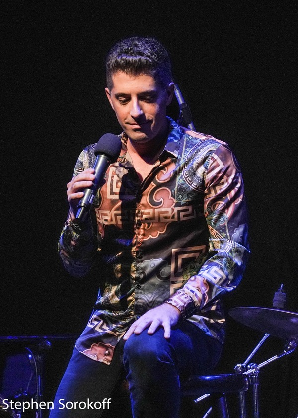 Photo Coverage: Avery Sommers Heads Cabaret Benefit For Injured PR Professional Gary Schweikhart Image