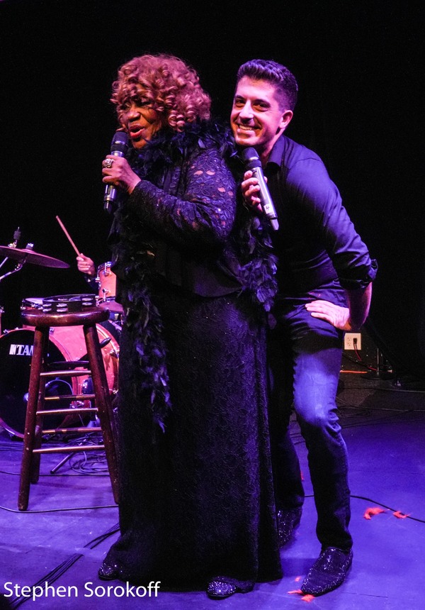 Photo Coverage: Avery Sommers Heads Cabaret Benefit For Injured PR Professional Gary Schweikhart Image