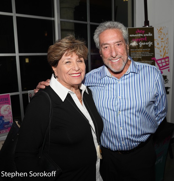 Photo Coverage: Avery Sommers Heads Cabaret Benefit For Injured PR Professional Gary Schweikhart Image