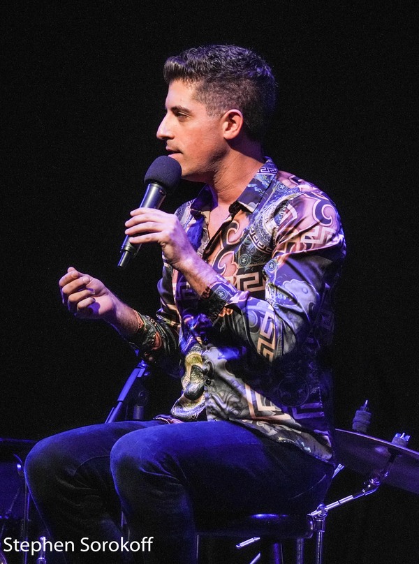 Photo Coverage: Avery Sommers Heads Cabaret Benefit For Injured PR Professional Gary Schweikhart Image