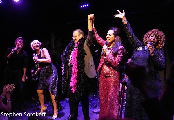 Photo Coverage: Avery Sommers Heads Cabaret Benefit For Injured PR Professional Gary Schweikhart 