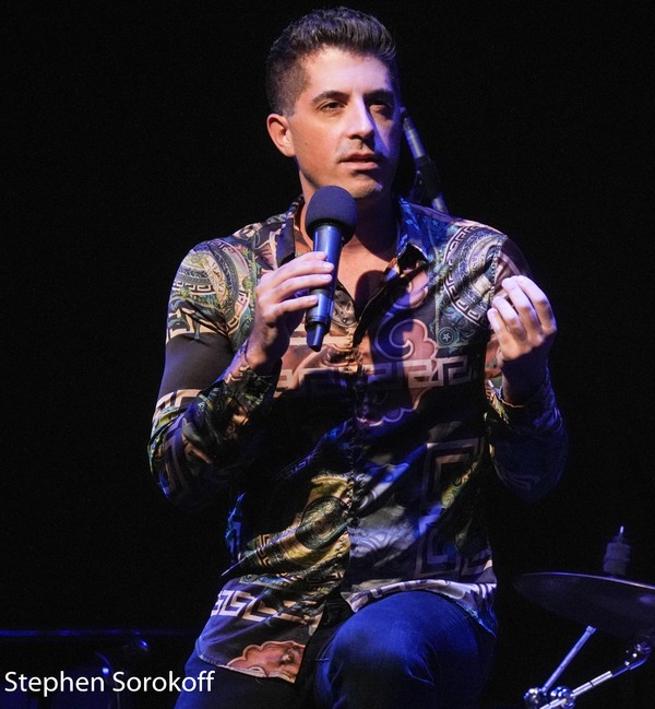 Photo Coverage: Avery Sommers Heads Cabaret Benefit For Injured PR Professional Gary Schweikhart Image