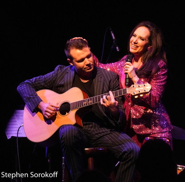 Photo Coverage: Avery Sommers Heads Cabaret Benefit For Injured PR Professional Gary Schweikhart Image