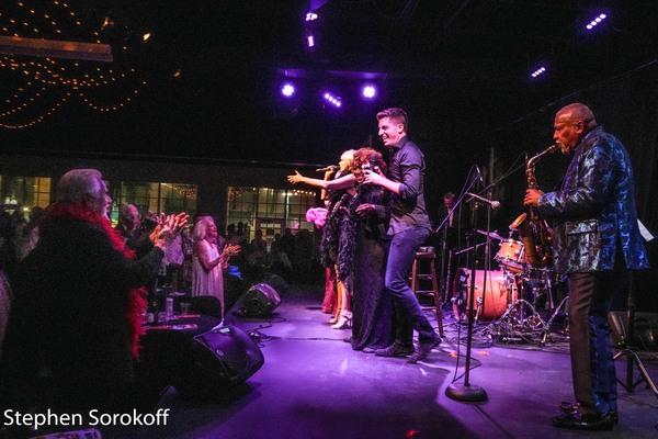 Photo Coverage: Avery Sommers Heads Cabaret Benefit For Injured PR Professional Gary Schweikhart Image