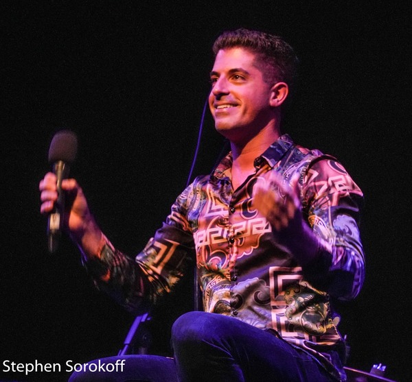 Photo Coverage: Avery Sommers Heads Cabaret Benefit For Injured PR Professional Gary Schweikhart Image