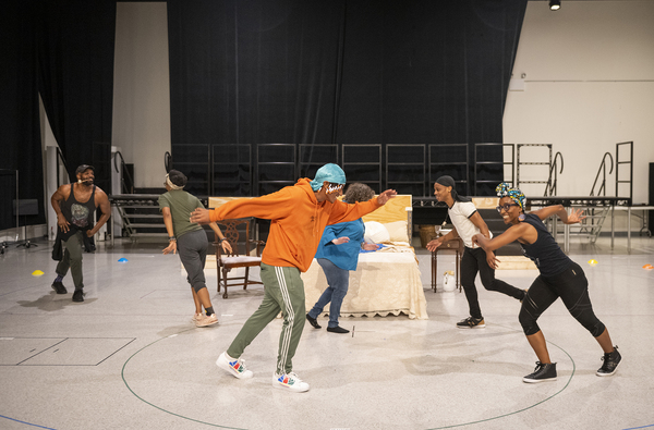 Photos: Go Inside Rehearsals for Steppenwolf's THE MOST SPECTACULARLY LAMENTABLE TRIAL OF MIZ MARTHA WASHINGTON Image