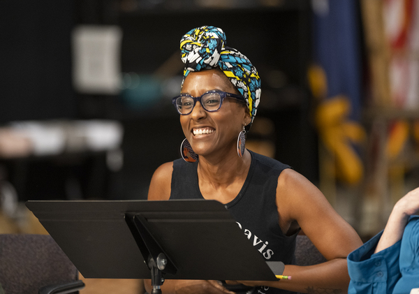 Photos: Go Inside Rehearsals for Steppenwolf's THE MOST SPECTACULARLY LAMENTABLE TRIAL OF MIZ MARTHA WASHINGTON Image