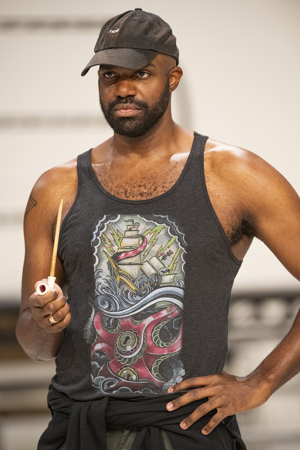 Photos: Go Inside Rehearsals for Steppenwolf's THE MOST SPECTACULARLY LAMENTABLE TRIAL OF MIZ MARTHA WASHINGTON Image