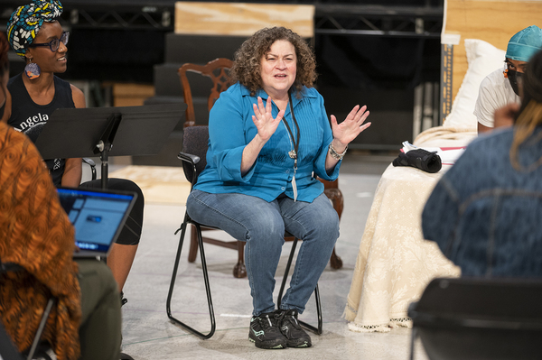 Photos: Go Inside Rehearsals for Steppenwolf's THE MOST SPECTACULARLY LAMENTABLE TRIAL OF MIZ MARTHA WASHINGTON Image