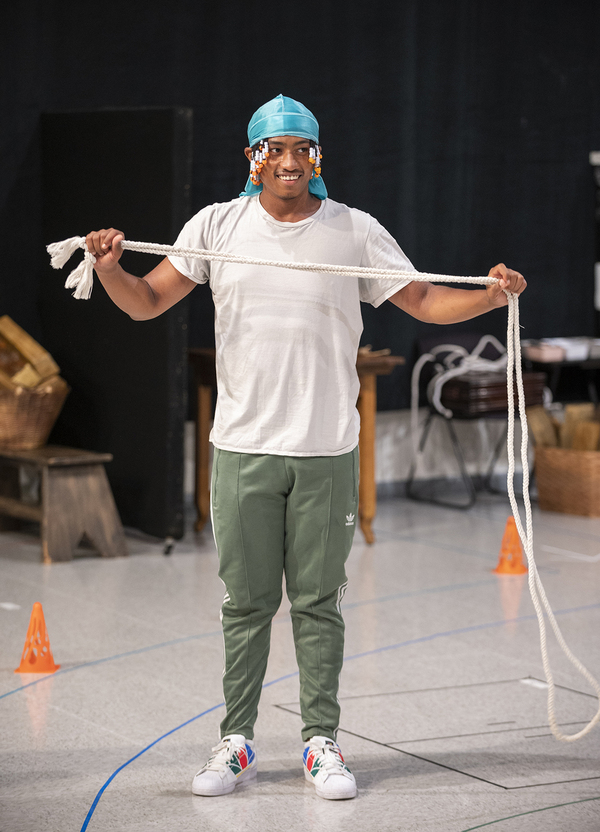 Photos: Go Inside Rehearsals for Steppenwolf's THE MOST SPECTACULARLY LAMENTABLE TRIAL OF MIZ MARTHA WASHINGTON Image