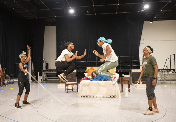 Photos: Go Inside Rehearsals for Steppenwolf's THE MOST SPECTACULARLY LAMENTABLE TRIAL OF MIZ MARTHA WASHINGTON Image