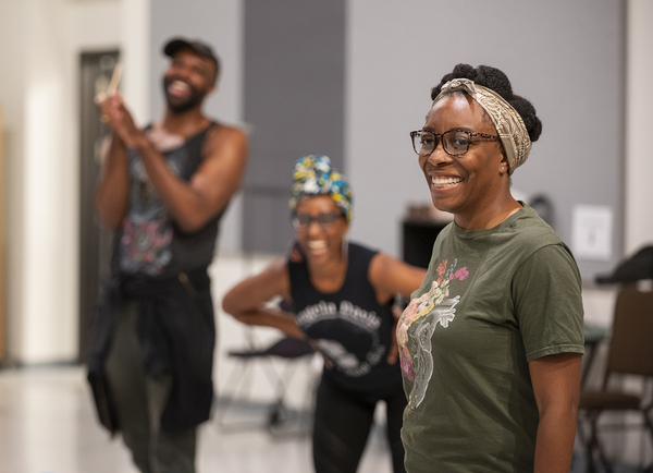 Photos: Go Inside Rehearsals for Steppenwolf's THE MOST SPECTACULARLY LAMENTABLE TRIAL OF MIZ MARTHA WASHINGTON Image