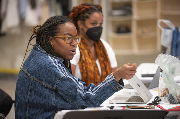 Photos: Go Inside Rehearsals for Steppenwolf's THE MOST SPECTACULARLY LAMENTABLE TRIAL OF MIZ MARTHA WASHINGTON Image
