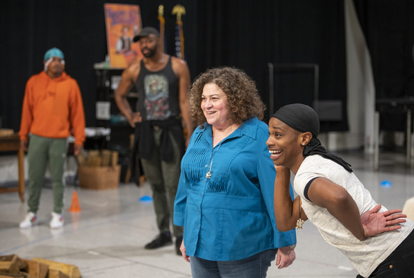 Photos: Go Inside Rehearsals for Steppenwolf's THE MOST SPECTACULARLY LAMENTABLE TRIAL OF MIZ MARTHA WASHINGTON Image