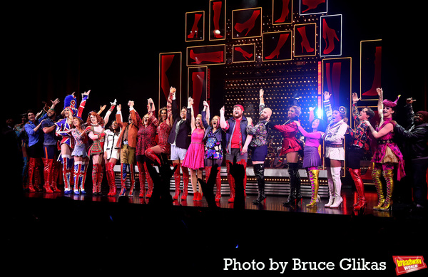 Photos: KINKY BOOTS Celebrates Opening Night Off-Broadway Image