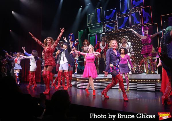 Photos: KINKY BOOTS Celebrates Opening Night Off-Broadway Image