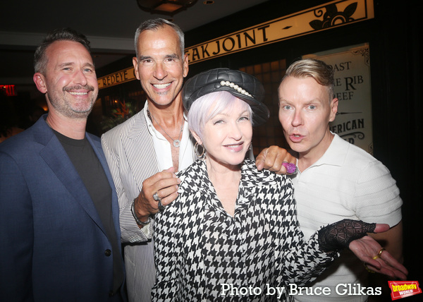 Photos: KINKY BOOTS Celebrates Opening Night Off-Broadway Image
