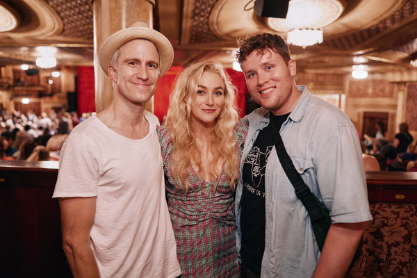 Photos & Video: Go Inside THE MUSIC MAN's Benefit Performance for Entertainment Community Fund Image