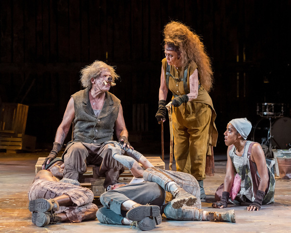 Photos: A Noise Within Presents Musical Adaptation Of Orwell's ANIMAL FARM Image