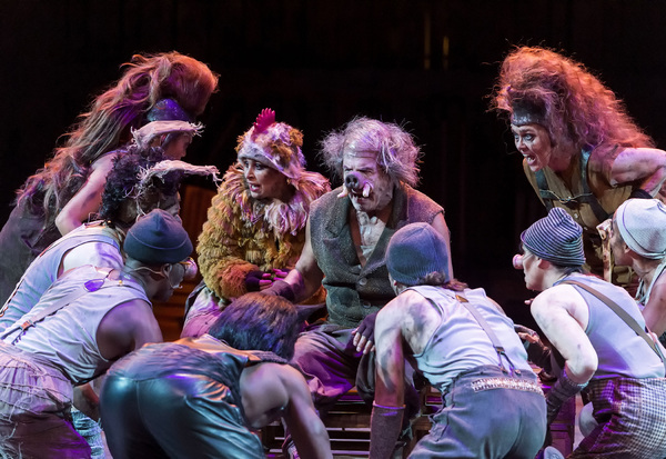 Photos: A Noise Within Presents Musical Adaptation Of Orwell's ANIMAL FARM Image