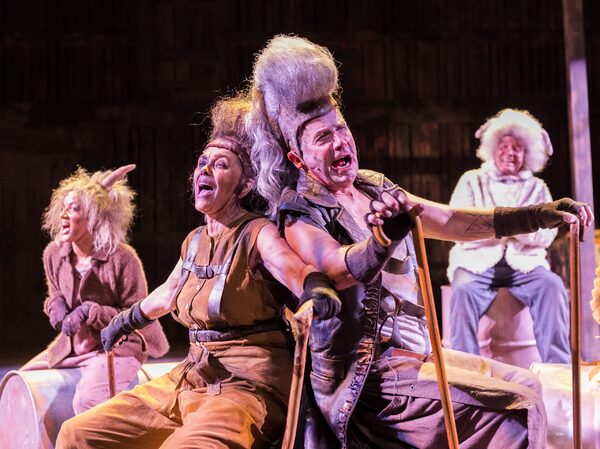 Photos: A Noise Within Presents Musical Adaptation Of Orwell's ANIMAL FARM Image