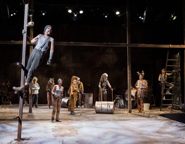 Photos: A Noise Within Presents Musical Adaptation Of Orwell's ANIMAL FARM Image
