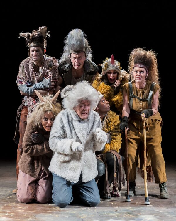 Photos: A Noise Within Presents Musical Adaptation Of Orwell's ANIMAL FARM Image