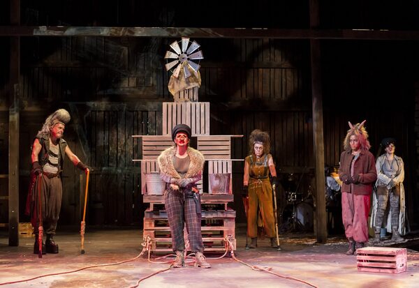 Photos: A Noise Within Presents Musical Adaptation Of Orwell's ANIMAL FARM 