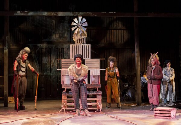 Photos: A Noise Within Presents Musical Adaptation Of Orwell's ANIMAL FARM Image