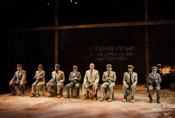Photos: A Noise Within Presents Musical Adaptation Of Orwell's ANIMAL FARM Image