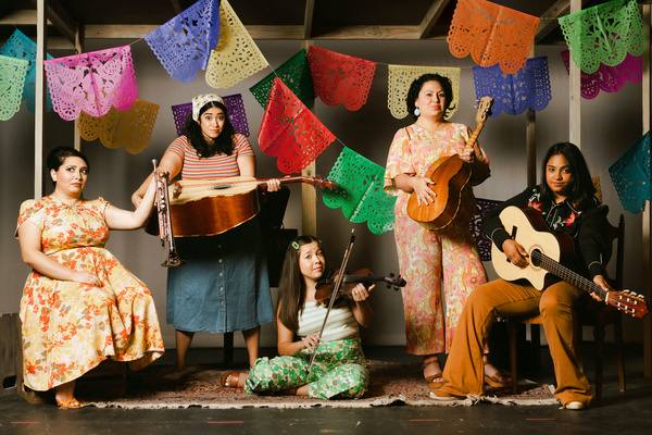 Photos: First Look At The Cast Of AMERICAN MARIACHI At The Public Image