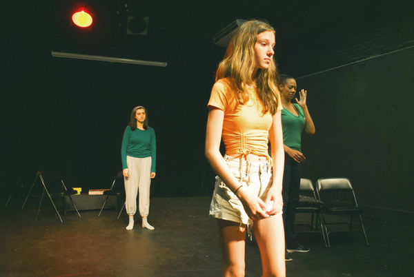 Photos: Inside Rehearsal For THE GIRL WITH THE RED HAIR Image