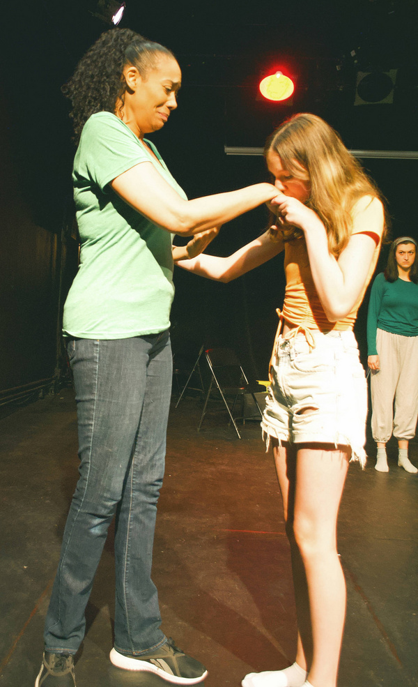 Photos: Inside Rehearsal For THE GIRL WITH THE RED HAIR Image