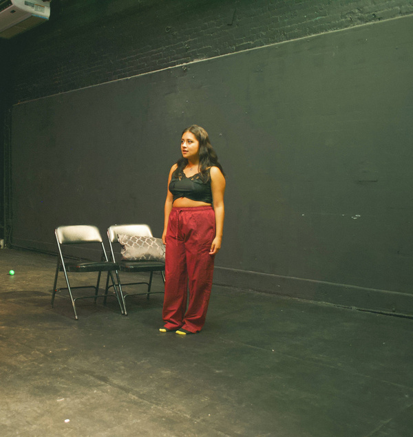 Photos: Inside Rehearsal For THE GIRL WITH THE RED HAIR  Image