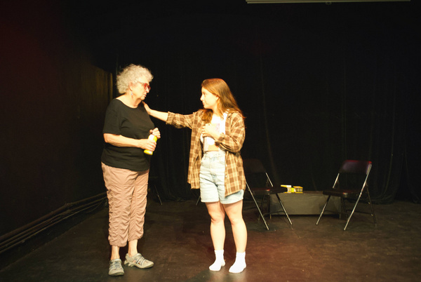 Photos: Inside Rehearsal For THE GIRL WITH THE RED HAIR Image