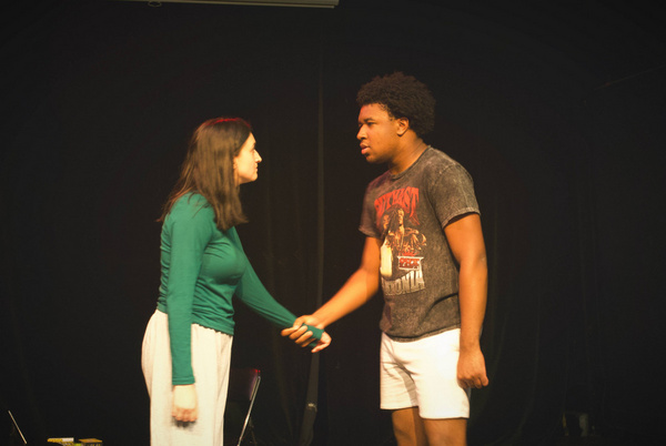 Photos: Inside Rehearsal For THE GIRL WITH THE RED HAIR Image